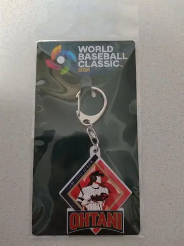 오타니 선수 2026 WBC 사무라이 재팬 러버 키링