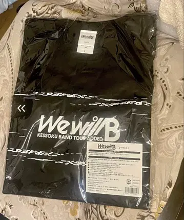 [ 미개봉 ] 봇치더록 We will B 티셔츠 L 사이즈