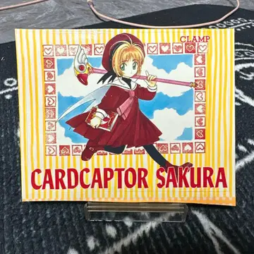 카드캡터 사쿠라 CLAMP 당시물 씰 미사용
