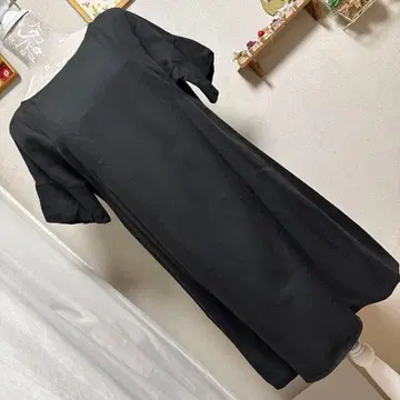 컨디션 최상 시빌라 원피스 블랙 계열 불규칙 길이