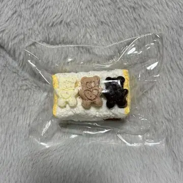 kikisquishy 3연 곰 곰 얼음 버터 M 스퀴즈 주물럭