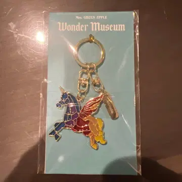 Mrs.GREEN APPLE Wonder Museum 키링