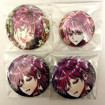 아크네코 악마 집사와 검은 고양이 라토 캔뱃지