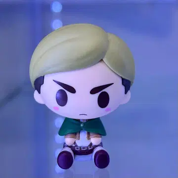 제일복권 진격의 거인 ~벽 바깥의 세계~ 쵸코놋코 피규어 엘빈