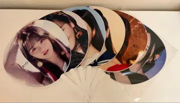 NiziU 리오 RIO 부채 6장 세트