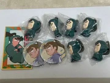 닌타마 란타로 나카자이케 초지 기다림 캔뱃지 화예찰 색지 컬렉션
