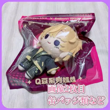 Paradox Live 파라라이 중국 봉제 인형 부라이칸 쿠즈류 치세이