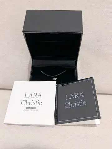 미사용 새상품 LARA Christie 라라크리스티 목걸이