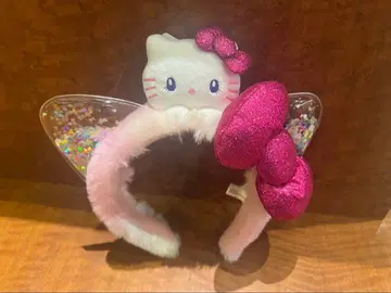 USJ 한정판 25th 키티 머리띠