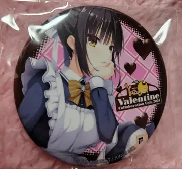 유즈소프트 찻집 스텔라와 사신 나비 발렌타인 한정판 캔뱃지 사계절 나츠메