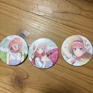 5등분의 신부 캔 배치 덤 카드 포함