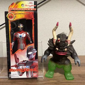 울트라 히어로 시리즈 2006 울트라맨 메비우스 미클라스 2개 세트