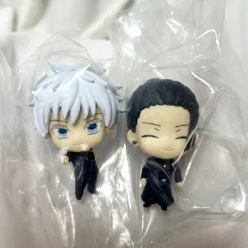 주술회전 캡슐 피규어 06 회옥옥절 고죠 사토루 게토 스구루 2종 세트