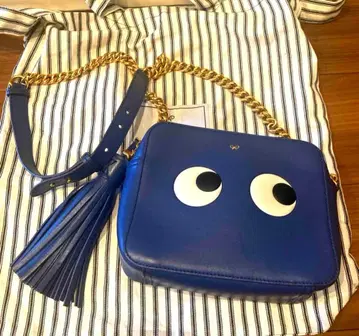 안야 힌드마치 아이즈 크로스 바디 숄더 서브 백