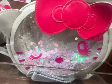 USJ 한정판 25th 키티 숄더백