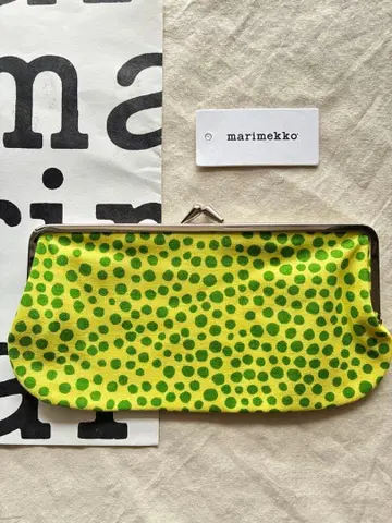 마리메꼬 가마구치 파우치 Pirput parput 피르푸트 파르푸트