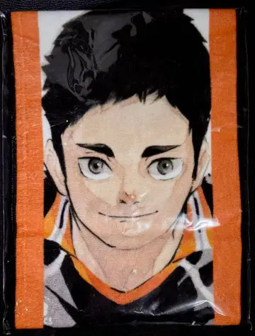 [하이큐] 사와무라 다이치 벌스데이 풀컬러 머플러 타월 원화 2023