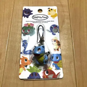 포켓몬 타임 Pokemon time 스트랩 거북왕