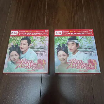 미개봉 중국 드라마 여린의 노래 DVD-BOX 세트 전 40화