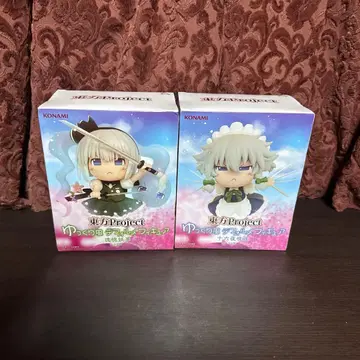 동방Project 유유코 레이무 마리사 2체 세트