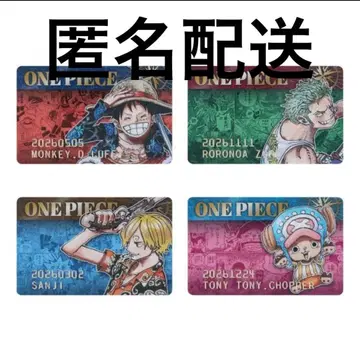 ONE PIECE 원피스 생일 컬렉션 카드 2026 벌스데이