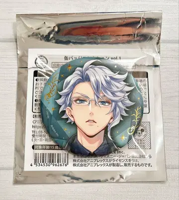 트위스테 아즐 블레이징 주얼 캔뱃지