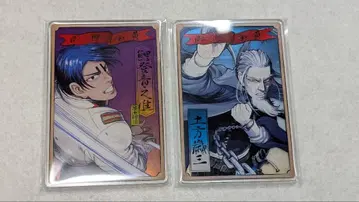 골든 카무이 스탯 카드 컬렉션 코이토 히지카타 세트