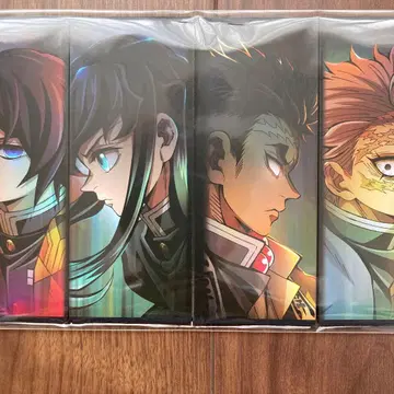 [ 미개봉 ] 극장판 귀멸의 칼날 무한성편 제1장 아카자 재래 미니 병풍