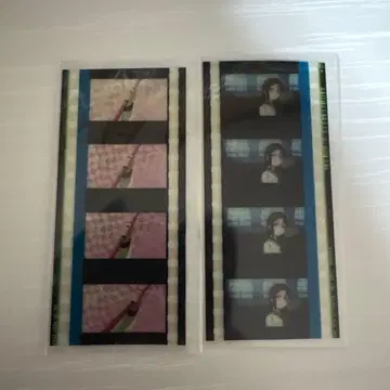 극장판 러브 라이브 선샤인 5주차 입장객 특전 필름 2장