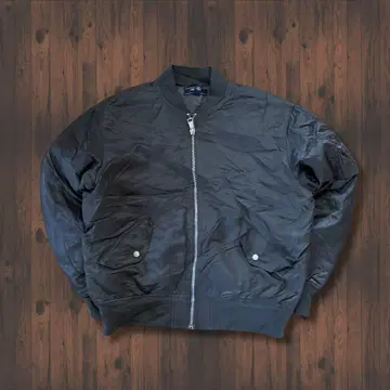 MA-1 다크 브라운 L 플라이트 블루종 FOREVER21 무지