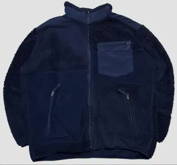 UNIQLO 엔지니어드 가먼츠 콤비네이션 플리스 자켓