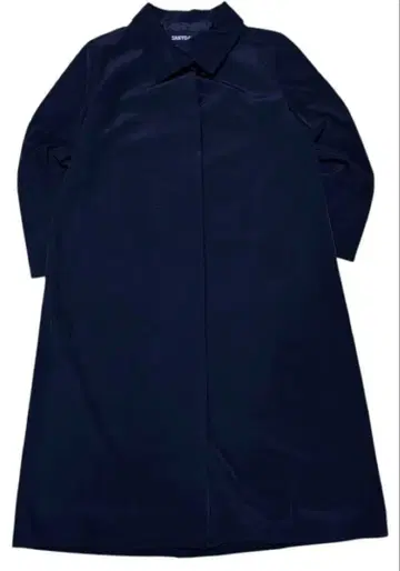 SANYOCOAT 산요 코트 블랙 무지 스텐카라 코트 9