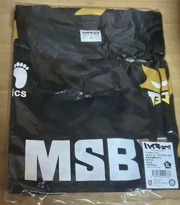 하이큐 보쿠토 코타로 XL 유니폼 MSBY 블랙 쟈칼 msby