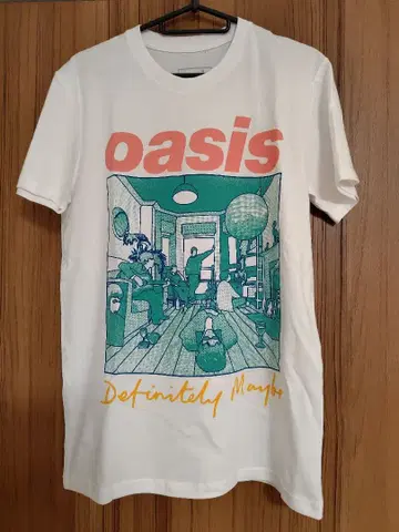 오아시스 definitely maybe 30주년 티셔츠