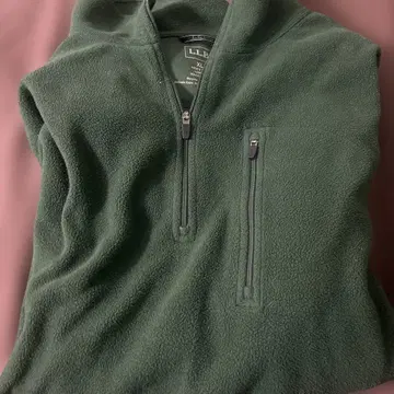 L.L.Bean 플리스 자켓 XL 다크 그린
