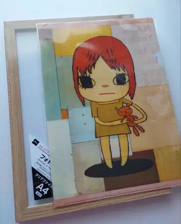 새상품 미개봉 요시토모 나라 클리어 파일