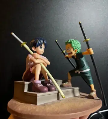 원피스 제일복권 C상 Revible Moment 롤로노아 조로 쿠이나