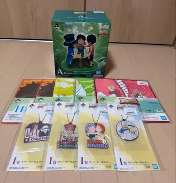 원피스 제일복권 드라마틱 메모리즈 A상