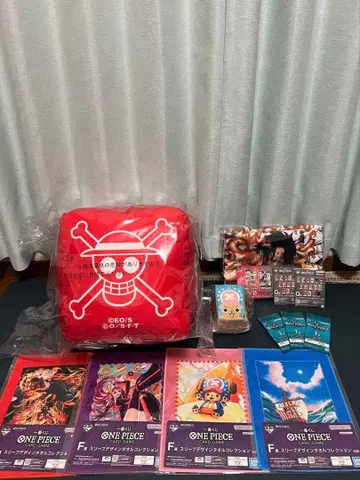 ONE PIECE 제일복권 경품 모듬 세트