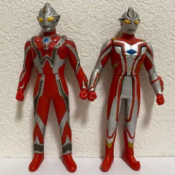 울트라맨 메비우스&가짜 메비우스 소프트 비닐 세트 약 16cm