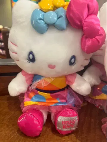 USJ 한정판 25th 키티 봉제 인형