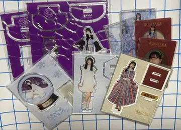 사이토 아스카 노기자카46 아크릴 스탠드 카드 묶음 미개봉 새상품