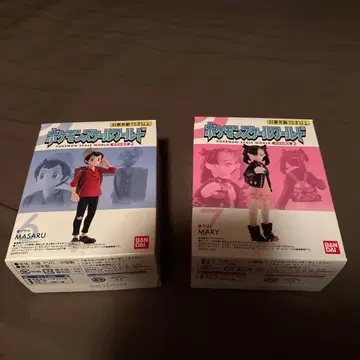 포켓몬 스케일 월드 마사루 마리 세트