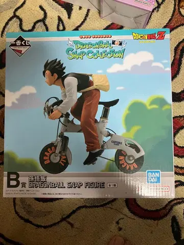 제일복권 드래곤볼 SNAP COLLECTION B상 손오반