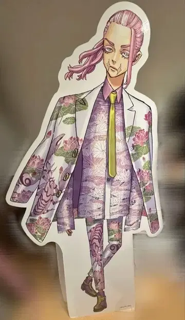 도쿄 리벤저스 산즈 하루치요 등신대 패널 원화전