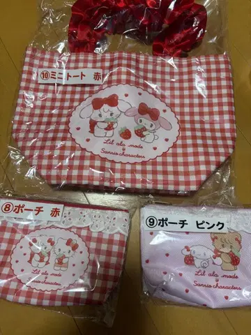 릴아라모드 x 산리오 제일복권