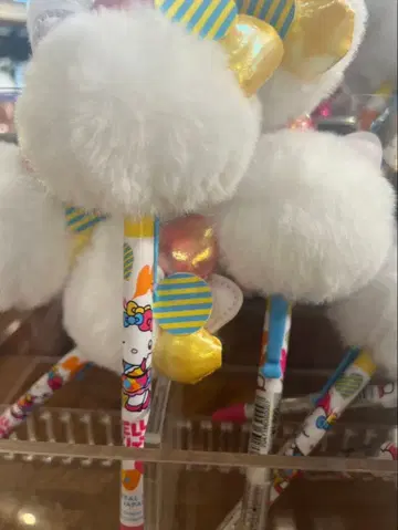 USJ 한정판 25th 키티 볼펜