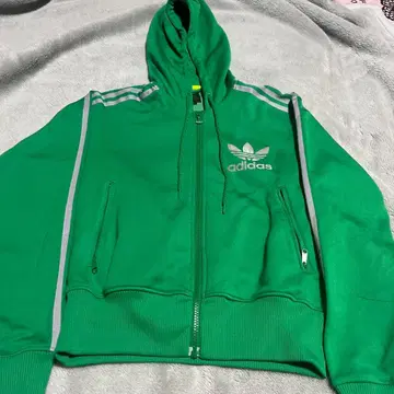 adidas 트랙 자켓 그린