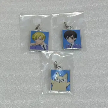 오란고교 호스트부 플랫 마크 액세서리