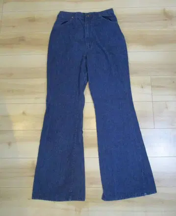 W28 다크 네이비 70s WRANGLER USA 빈티지 데님 팬츠